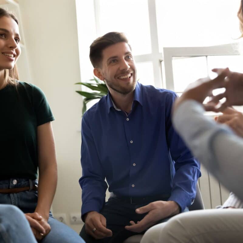mental health group therapy in Forsyth County