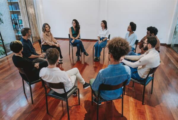group therapy during mental health treatment in Atlanta